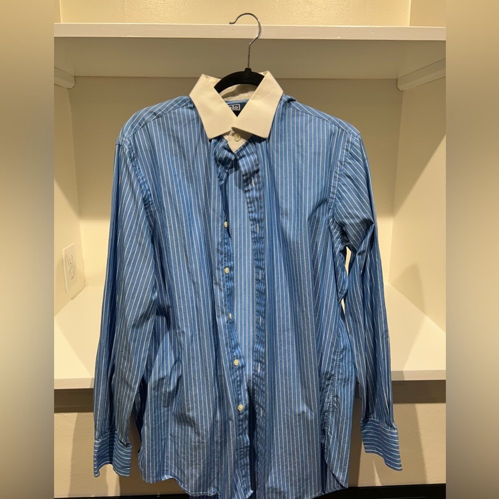 Men’s Polo by Ralph Lauren Dress Shirt